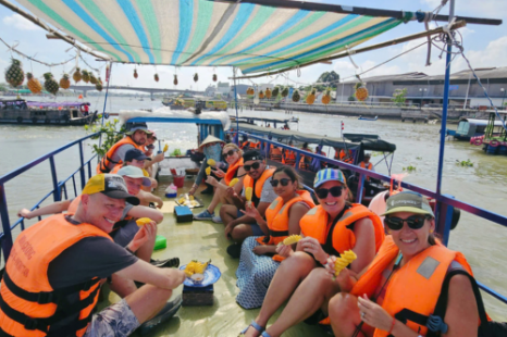Tour Miền Tây: Cần Thơ - Bạc Liêu - Sóc Trăng 2N1Đ | Chợ nổi + Du lịch cộng đồng + Vườn trái cây + Hành hương