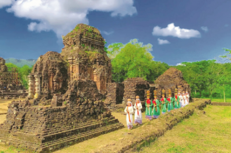 Tour Thánh Địa Mỹ Sơn  1/2  Ngày Từ Đà Nẵng/Hội An – Khám Phá Di Sản Chăm Pa & Du Ngoạn Trên Sông Thu Bồn