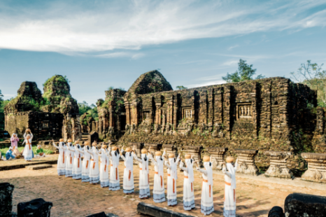 Tour Thánh Địa Mỹ Sơn  1/2  Ngày Từ Đà Nẵng/Hội An – Khám Phá Di Sản Chăm Pa & Du Ngoạn Trên Sông Thu Bồn