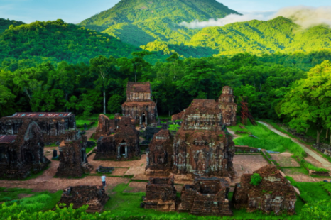 Tour Thánh Địa Mỹ Sơn  1/2  Ngày Từ Đà Nẵng/Hội An – Khám Phá Di Sản Chăm Pa & Du Ngoạn Trên Sông Thu Bồn