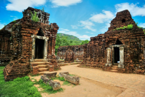 Tour Thánh Địa Mỹ Sơn  1/2  Ngày Từ Đà Nẵng/Hội An – Khám Phá Di Sản Chăm Pa & Du Ngoạn Trên Sông Thu Bồn