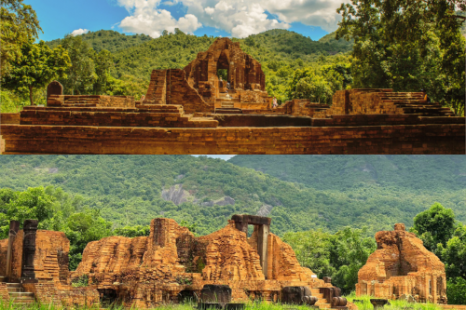 Tour Thánh Địa Mỹ Sơn  1/2  Ngày Từ Đà Nẵng/Hội An – Khám Phá Di Sản Chăm Pa & Du Ngoạn Trên Sông Thu Bồn