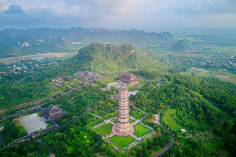 Tour Du Lịch Sài Gòn - Hà Nội - Vịnh Hạ Long - Bái Đính - Tràng An 4 Ngày