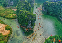 Tour Du Lịch Sài Gòn - Hà Nội - Vịnh Hạ Long  - Bái Đính - Tràng An 4 Ngày