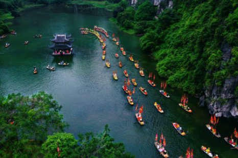 Tour Du Lịch Sài Gòn - Hà Nội - Vịnh Hạ Long - Bái Đính - Tràng An 4 Ngày