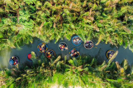 Tour Rừng Dừa Cẩm Thanh Nửa Ngày – Trải Nghiệm Thuyền Thúng & Ẩm Thực Xứ Quảng Tour Rừng Dừa Cẩm Thanh Nửa Ngày – Trải Nghiệm Thuyền Thúng & Ẩm Thực Xứ Quảng