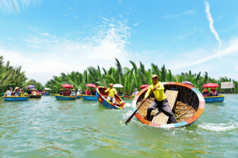 Tour Rừng Dừa Cẩm Thanh Nửa Ngày – Trải Nghiệm Thuyền Thúng & Ẩm Thực Xứ Quảng Tour Rừng Dừa Cẩm Thanh Nửa Ngày – Trải Nghiệm Thuyền Thúng & Ẩm Thực Xứ Quảng