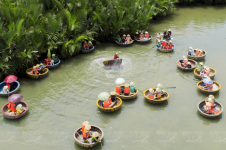 Tour Rừng Dừa Cẩm Thanh Nửa Ngày – Trải Nghiệm Thuyền Thúng & Ẩm Thực Xứ Quảng Tour Rừng Dừa Cẩm Thanh Nửa Ngày – Trải Nghiệm Thuyền Thúng & Ẩm Thực Xứ Quảng