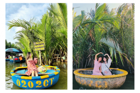 Tour Rừng Dừa Cẩm Thanh Nửa Ngày – Trải Nghiệm Thuyền Thúng & Ẩm Thực Xứ Quảng Tour Rừng Dừa Cẩm Thanh Nửa Ngày – Trải Nghiệm Thuyền Thúng & Ẩm Thực Xứ Quảng