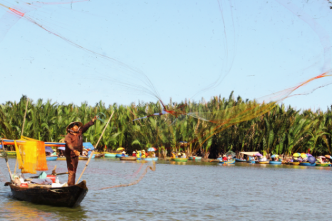 Tour Rừng Dừa Cẩm Thanh Nửa Ngày – Trải Nghiệm Thuyền Thúng & Ẩm Thực Xứ Quảng Tour Rừng Dừa Cẩm Thanh Nửa Ngày – Trải Nghiệm Thuyền Thúng & Ẩm Thực Xứ Quảng