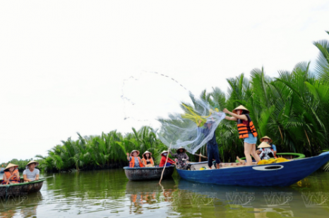 Tour Rừng Dừa Cẩm Thanh Nửa Ngày – Trải Nghiệm Thuyền Thúng & Ẩm Thực Xứ Quảng Tour Rừng Dừa Cẩm Thanh Nửa Ngày – Trải Nghiệm Thuyền Thúng & Ẩm Thực Xứ Quảng