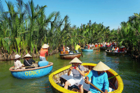 Tour Rừng Dừa Cẩm Thanh Nửa Ngày – Trải Nghiệm Thuyền Thúng & Ẩm Thực Xứ Quảng Tour Rừng Dừa Cẩm Thanh Nửa Ngày – Trải Nghiệm Thuyền Thúng & Ẩm Thực Xứ Quảng