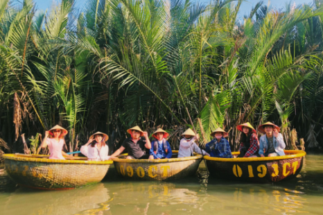 Tour Rừng Dừa Cẩm Thanh Nửa Ngày – Trải Nghiệm Thuyền Thúng & Ẩm Thực Xứ Quảng Tour Rừng Dừa Cẩm Thanh Nửa Ngày – Trải Nghiệm Thuyền Thúng & Ẩm Thực Xứ Quảng