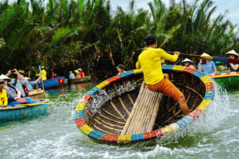 Tour Rừng Dừa Cẩm Thanh Nửa Ngày – Trải Nghiệm Thuyền Thúng & Ẩm Thực Xứ Quảng Tour Rừng Dừa Cẩm Thanh Nửa Ngày – Trải Nghiệm Thuyền Thúng & Ẩm Thực Xứ Quảng