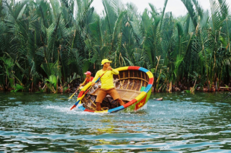 Tour Rừng Dừa Cẩm Thanh Nửa Ngày – Trải Nghiệm Thuyền Thúng & Ẩm Thực Xứ Quảng Tour Rừng Dừa Cẩm Thanh Nửa Ngày – Trải Nghiệm Thuyền Thúng & Ẩm Thực Xứ Quảng