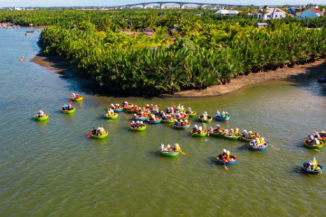 Tour Rừng Dừa Cẩm Thanh Nửa Ngày – Trải Nghiệm Thuyền Thúng & Ẩm Thực Xứ Quảng Tour Rừng Dừa Cẩm Thanh Nửa Ngày – Trải Nghiệm Thuyền Thúng & Ẩm Thực Xứ Quảng