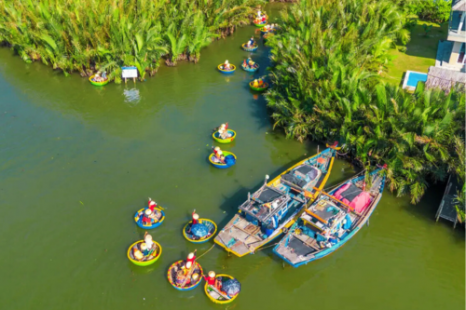 Tour Rừng Dừa Cẩm Thanh Nửa Ngày – Trải Nghiệm Thuyền Thúng & Ẩm Thực Xứ Quảng Tour Rừng Dừa Cẩm Thanh Nửa Ngày – Trải Nghiệm Thuyền Thúng & Ẩm Thực Xứ Quảng