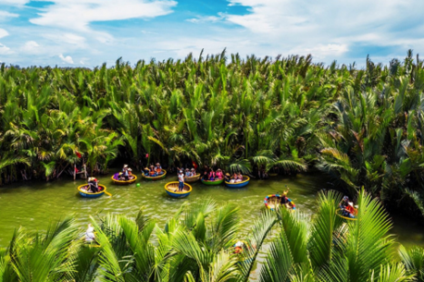 Tour Rừng Dừa Cẩm Thanh Nửa Ngày – Trải Nghiệm Thuyền Thúng & Ẩm Thực Xứ Quảng Tour Rừng Dừa Cẩm Thanh Nửa Ngày – Trải Nghiệm Thuyền Thúng & Ẩm Thực Xứ Quảng