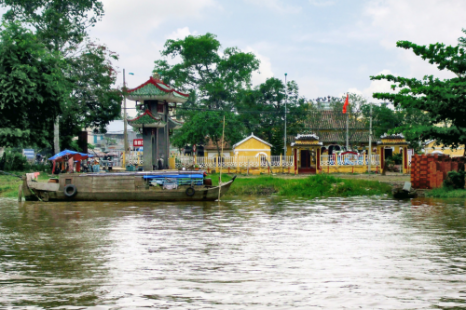 Tour KH từ Cần Thơ Chợ nổi - Cồn Sơn (1 ngày) | Ăn Sáng Trên Sông - Hái Trái Tại Vườn - Massage Cá - Làm Bánh