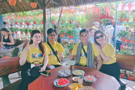 Tour Miền Tây MỸ THO - BẾN TRE 1 Ngày | Cù Lao - Lò Nghề - Vườn Trái Cây - Chèo Xuồng Ba Lá - Chùa Vĩnh Tràng