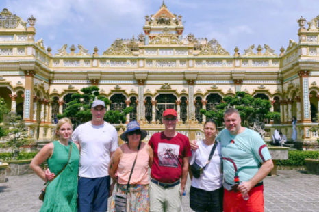 Tour Miền Tây MỸ THO - BẾN TRE 1 Ngày | Cù Lao - Lò Nghề - Vườn Trái Cây - Chèo Xuồng Ba Lá - Chùa Vĩnh Tràng
