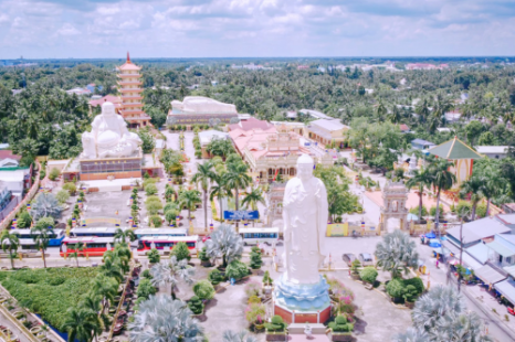 Tour 9 Tỉnh MIỀN TÂY 5N4Đ | Đi Trọn Cửu Long - Cây Trái Sông Nước - Hương Sắc Miền Quê