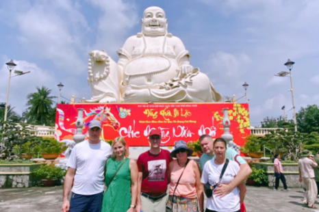 Tour Miền Tây MỸ THO - BẾN TRE 1 Ngày | Cù Lao - Lò Nghề - Vườn Trái Cây - Chèo Xuồng Ba Lá - Chùa Vĩnh Tràng