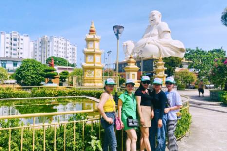 Tour Miền Tây MỸ THO - BẾN TRE 1 Ngày | Cù Lao - Lò Nghề - Vườn Trái Cây - Chèo Xuồng Ba Lá - Chùa Vĩnh Tràng