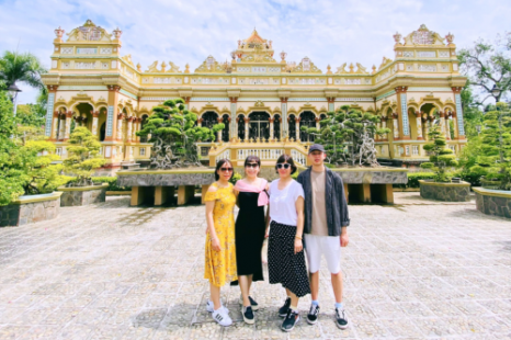 Tour Miền Tây MỸ THO - BẾN TRE 1 Ngày | Cù Lao - Lò Nghề - Vườn Trái Cây - Chèo Xuồng Ba Lá - Chùa Vĩnh Tràng