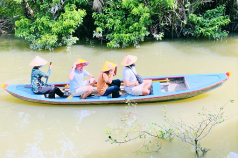 Tour 9 Tỉnh MIỀN TÂY 5N4Đ | Đi Trọn Cửu Long - Cây Trái Sông Nước - Hương Sắc Miền Quê