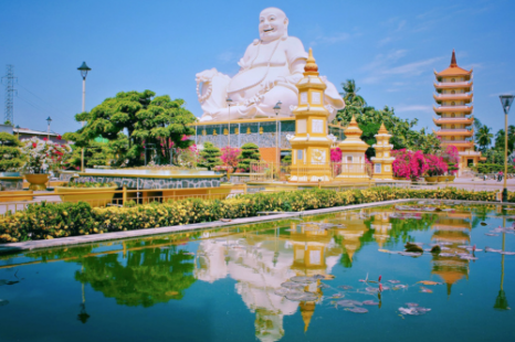 Tour Miền Tây MỸ THO - BẾN TRE 1 Ngày | Cù Lao - Lò Nghề - Vườn Trái Cây - Chèo Xuồng Ba Lá - Chùa Vĩnh Tràng