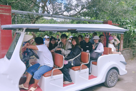 Tour Miền Tây MỸ THO - BẾN TRE 1 Ngày | Cù Lao - Lò Nghề - Vườn Trái Cây - Chèo Xuồng Ba Lá - Chùa Vĩnh Tràng
