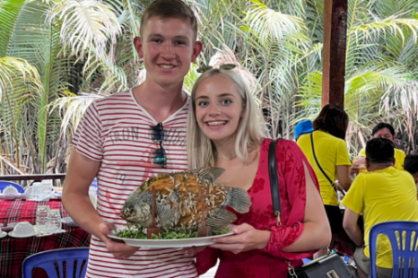 Tour Miền Tây MỸ THO - BẾN TRE 1 Ngày | Cù Lao - Lò Nghề - Vườn Trái Cây - Chèo Xuồng Ba Lá - Chùa Vĩnh Tràng