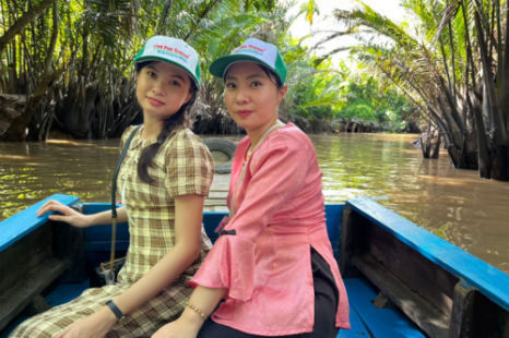 Tour 9 Tỉnh MIỀN TÂY 5N4Đ | Đi Trọn Cửu Long - Cây Trái Sông Nước - Hương Sắc Miền Quê