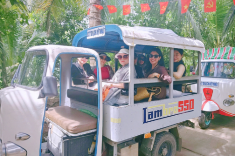 Tour Miền Tây MỸ THO - BẾN TRE 1 Ngày | Cù Lao - Lò Nghề - Vườn Trái Cây - Chèo Xuồng Ba Lá - Chùa Vĩnh Tràng