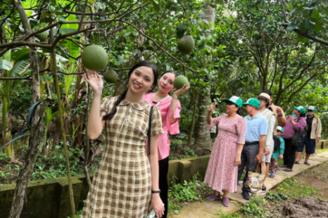 Tour 9 Tỉnh MIỀN TÂY 5N4Đ | Đi Trọn Cửu Long - Cây Trái Sông Nước - Hương Sắc Miền Quê