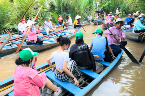Tour 9 Tỉnh MIỀN TÂY 5N4Đ | Đi Trọn Cửu Long - Cây Trái Sông Nước - Hương Sắc Miền Quê