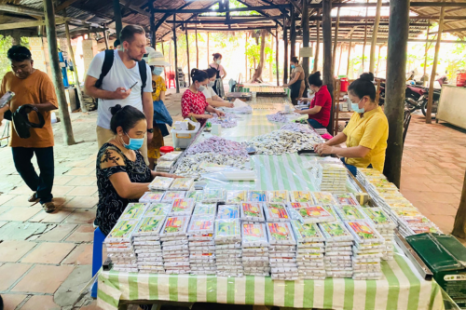 Tour Miền Tây MỸ THO - BẾN TRE 1 Ngày | Cù Lao - Lò Nghề - Vườn Trái Cây - Chèo Xuồng Ba Lá - Chùa Vĩnh Tràng