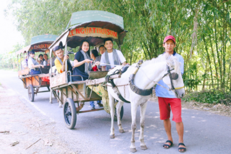 Tour Miền Tây MỸ THO - BẾN TRE 1 Ngày | Cù Lao - Lò Nghề - Vườn Trái Cây - Chèo Xuồng Ba Lá - Chùa Vĩnh Tràng
