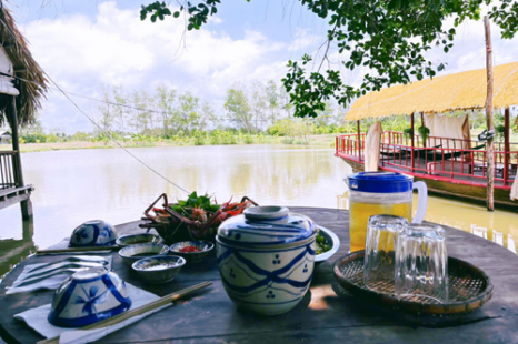  Tour Du Lịch Cộng Đồng Cồn Chim Trà Vinh 1 Ngày | Về Miền Tây Sống Lại Ký Ức Tuổi Thơ