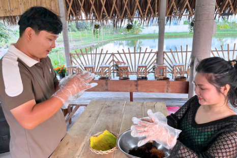  Tour Du Lịch Cộng Đồng Cồn Chim Trà Vinh 1 Ngày | Về Miền Tây Sống Lại Ký Ức Tuổi Thơ