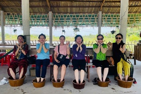Tour Du Lịch Cộng Đồng Cồn Chim Trà Vinh 1 Ngày | Về Miền Tây Sống Lại Ký Ức Tuổi Thơ Tour Du Lịch Cộng Đồng Cồn Chim Trà Vinh 1 Ngày | Về Miền Tây Sống Lại Ký Ức Tuổi Thơ