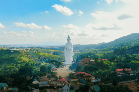 Tour Đà Lạt Ngoại Thành 1 Ngày | Thác Voi - Thác Datanla - Thác Pongour - Xưởng Tơ Lụa - Chùa - Cafe Mê Linh - Trại Ong