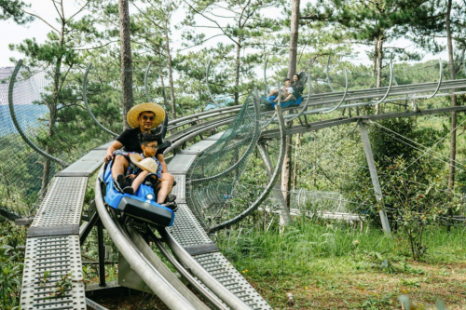 Tour Đà Lạt Ngoại Thành 1 Ngày | Thác Voi - Thác Datanla - Thác Pongour - Xưởng Tơ Lụa - Chùa - Cafe Mê Linh - Trại Ong