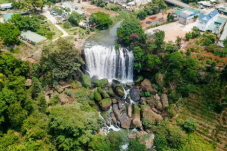 Tour Đà Lạt Ngoại Thành 1 Ngày | Thác Voi - Thác Datanla - Thác Pongour - Xưởng Tơ Lụa - Chùa - Cafe Mê Linh - Trại Ong