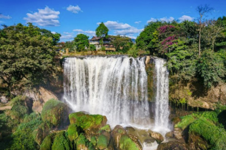 Tour Đà Lạt Ngoại Thành 1 Ngày | Thác Voi - Thác Datanla - Thác Pongour - Xưởng Tơ Lụa - Chùa - Cafe Mê Linh - Trại Ong