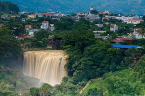 Tour Đà Lạt Ngoại Thành 1 Ngày | Thác Voi - Thác Datanla - Thác Pongour - Xưởng Tơ Lụa - Chùa - Cafe Mê Linh - Trại Ong