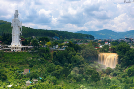 Tour Đà Lạt Ngoại Thành 1 Ngày | Thác Voi - Thác Datanla - Thác Pongour - Xưởng Tơ Lụa - Chùa - Cafe Mê Linh - Trại Ong