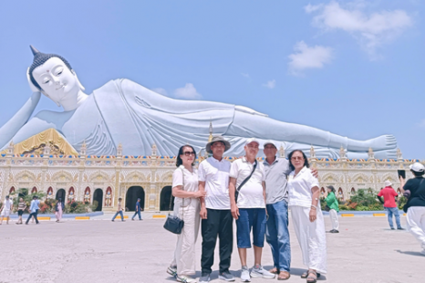 Tour 9 Tỉnh MIỀN TÂY 5N4Đ | Đi Trọn Cửu Long - Cây Trái Sông Nước - Hương Sắc Miền Quê