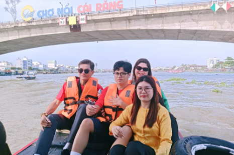 Tour Miền Tây 8 Tỉnh 6 ngày | Tiền Giang - Bến Tre - Cần Thơ - An Giang - Kiên Giang - Cà Mau - Bạc Liêu - Sóc Trăng